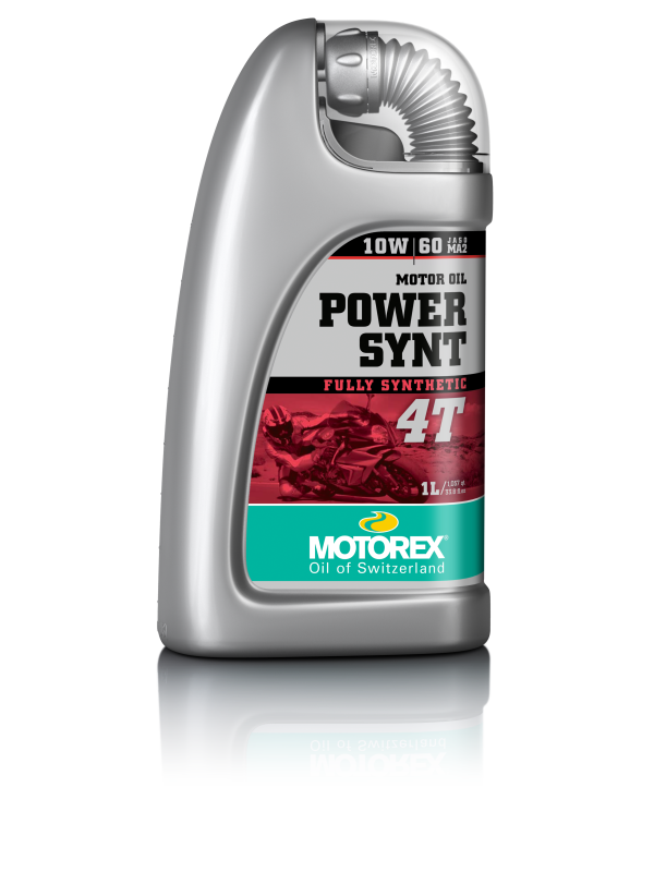 Масло моторное MOTOREX Power Synt 4Т SAE 10W-60, 1л