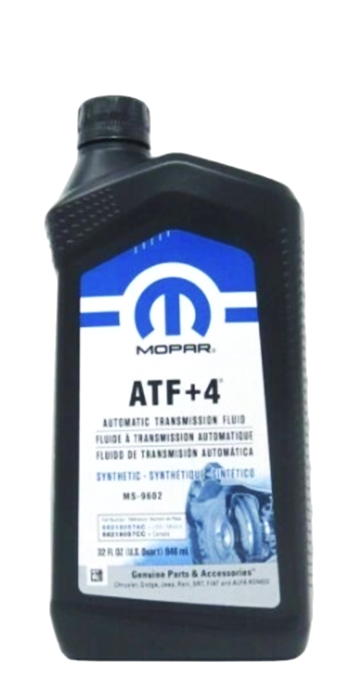 Трансмиссионное масло Mopar ATF+4, 0.946л