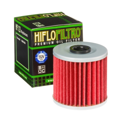 Фильтр масляный HifloFiltro HF123 Kawasaki