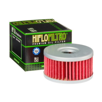Фильтр масляный HifloFiltro HF136 Betamotor 02>, CCM 04>