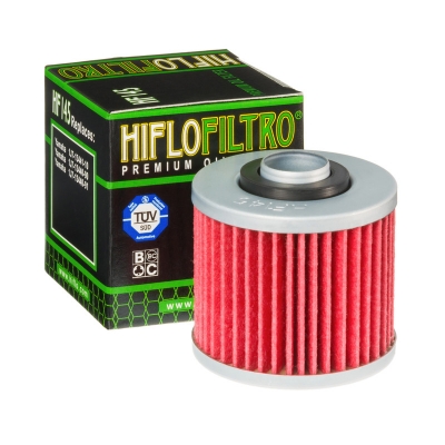 Фильтр масляный HifloFiltro HF145 Yamaha
