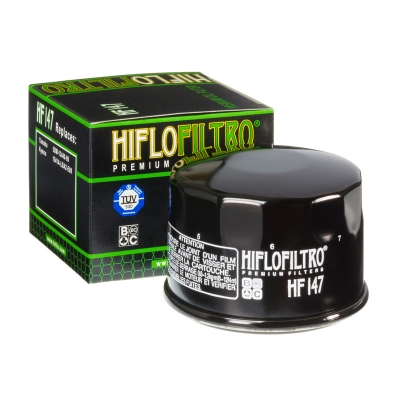 Фильтр масляный HifloFiltro HF147 Yamaha