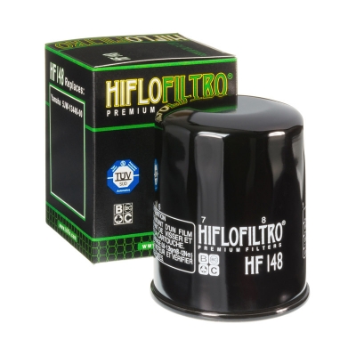 Фильтр масляный HifloFiltro HF148 Yamaha