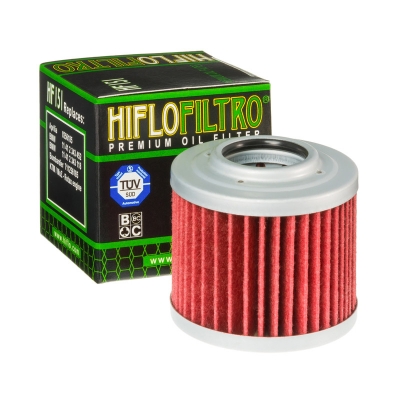 Фильтр масляный HifloFiltro HF151 BMW/APRILIA