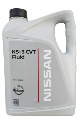 Трансмиссионное масло Nissan NS-3 CVT, 5л