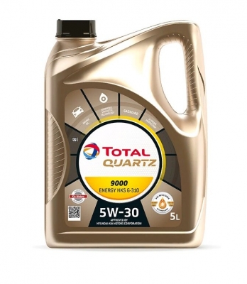 Моторное масло Total QUARTZ 9000 ENERGY HKS 5W-30, 5л