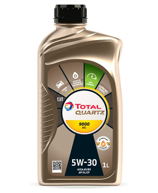 Моторное масло Total QUARTZ 9000 FUTURE NFC 5W-30, 1л