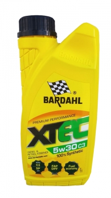 Моторное масло BARDAHL XTEC 5W-30 C3, 1л