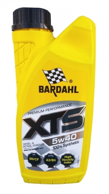 Моторное масло BARDAHL XTS 5W-40, 1л