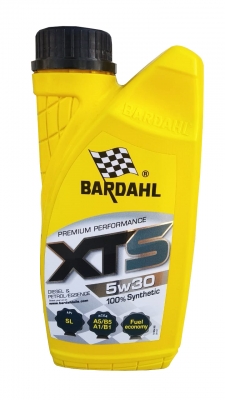 Моторное масло BARDAHL XTS 5W-30, 1л