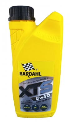 Моторное масло BARDAHL XTS 5W-20, 1л