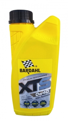 Моторное масло BARDAHL XTS 0W-40, 1л