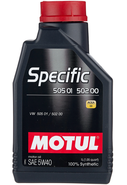 Моторное масло Motul SPECIFIC VW 502.00/505.01 5W-40, 1л