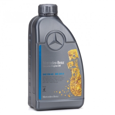 Моторное масло Mercedes-Benz 5W-40 229.5 NEW, 1л