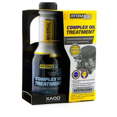 XADO Complex Oil Treatment - антидымная присадка с ревитализантом (250мл)