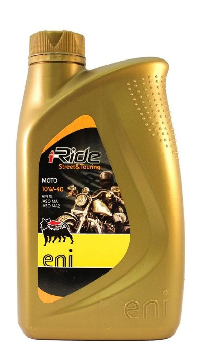 Масло моторное Eni i-Ride moto 10W-40 4T (1л)