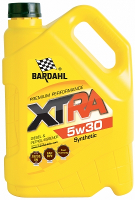Моторное масло BARDAHL XTRA 5W-30 ACEA C2/C3 SN, 5л