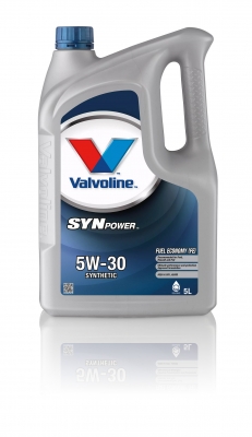 Моторное масло Valvoline SYNPOWER FE 5W-30, 5л