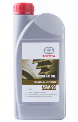 Трансмиссионное масло Toyota 75W-90 GL-5, 1л