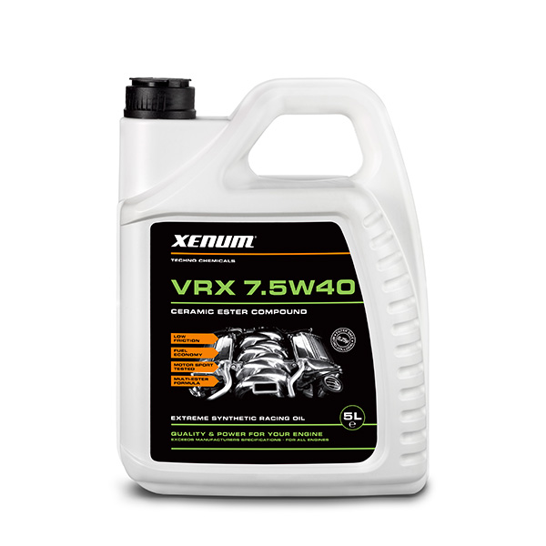 Моторное масло XENUM VRX 7,5W-40, 5л