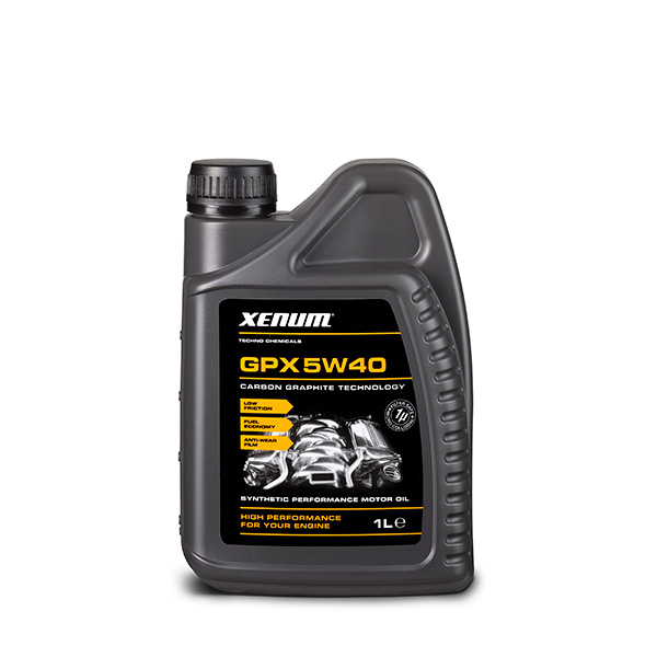Моторное масло XENUM GPX 5W-40, 1л