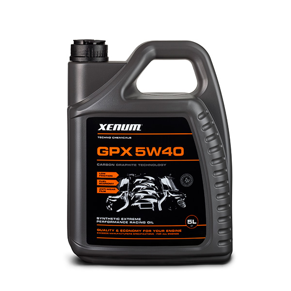 Моторное масло XENUM GPX 5W-40, 5л