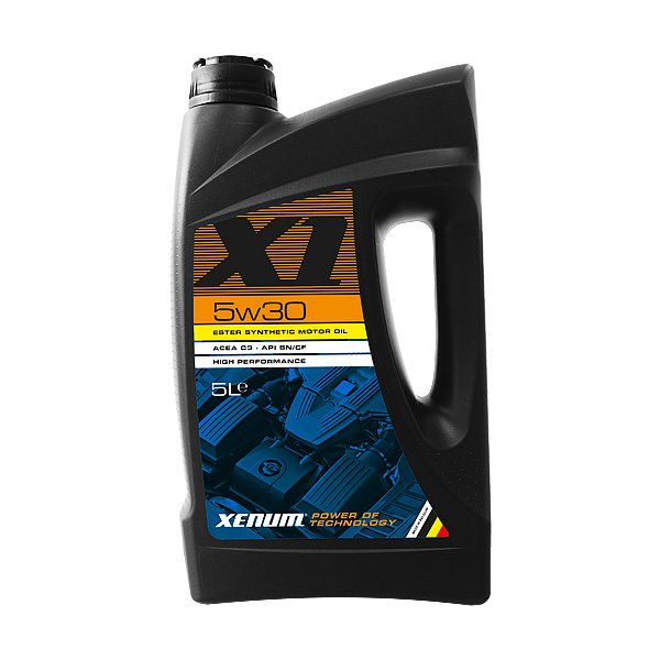 Моторное масло XENUM X1 5W-30, 5л