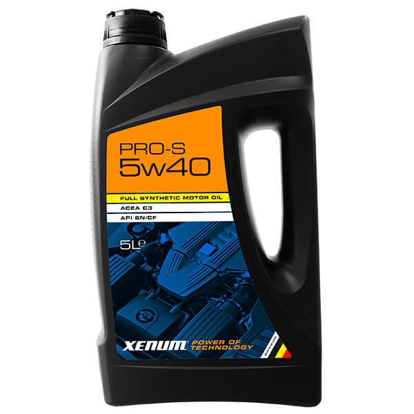 Моторное масло XENUM PRO S 5W-40, 5л