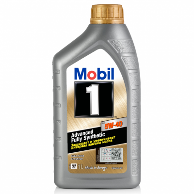 Моторное масло Mobil 1 FS 5W-40, 1л