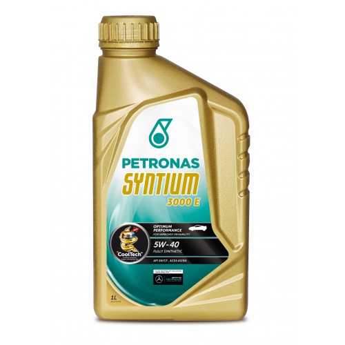 Моторное масло PETRONAS SYNTIUM 3000 E 5W-40, 1л