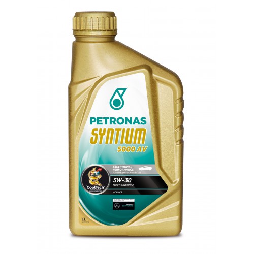 Моторное масло PETRONAS SYNTIUM 5000 AV 5W-30, 1л