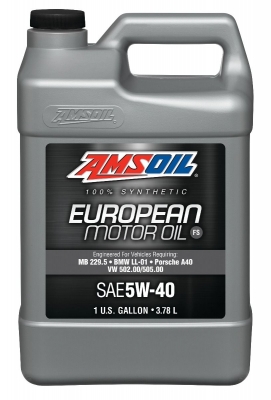 Моторное масло AMSOIL European Car Formula SAE 5W-40 Classic ESP Synthetic Motor Oil, 3.78л