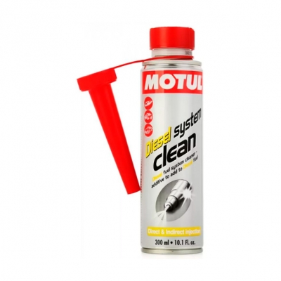 Motul Очиститель топливной системы дизель Diesel System Clean (0,3л)