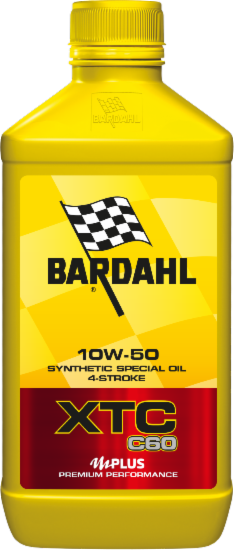 Моторное масло BARDAHL 10W-50 XTC C60 MOTO, 1л