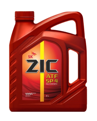 Трансмиссионное масло ZIC ATF SP-IV, 4л