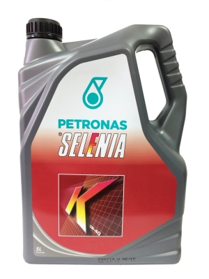 Моторное масло PETRONAS Selenia K 5W-40, 5л