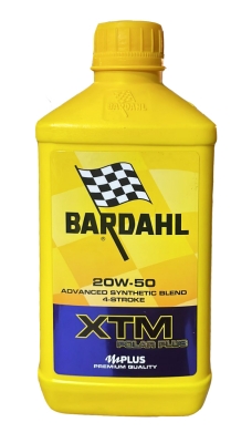 Масло моторное BARDAHL XTM Synt 20W-50 (1л)