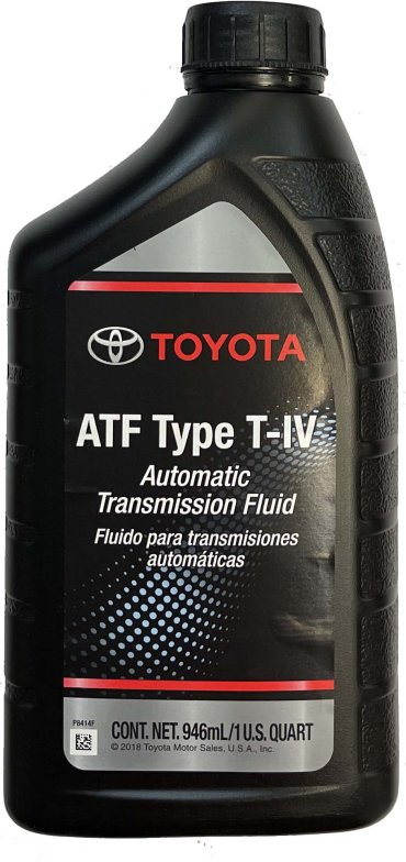 Масло трансмиссионное TOYOTA ATF Type T-IV, 0.946л