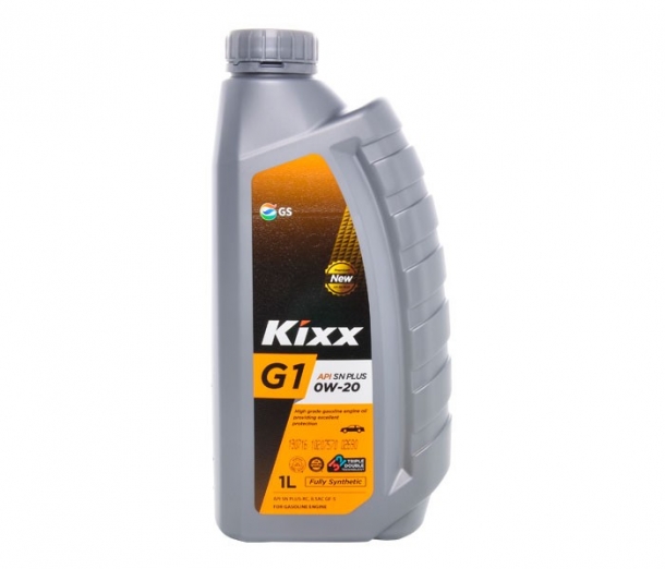 Моторное масло KIXX G1 0W-20 SN Plus GF-5, 1л