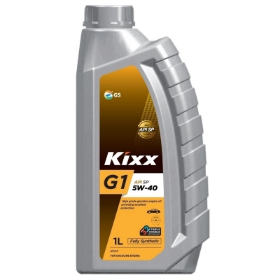 Моторное масло KIXX G1 5W-40 SP, 1л