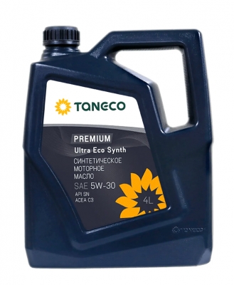 Моторное масло Taneco Premium Ultra Eco Synth 5W-30 SN C3, 4л