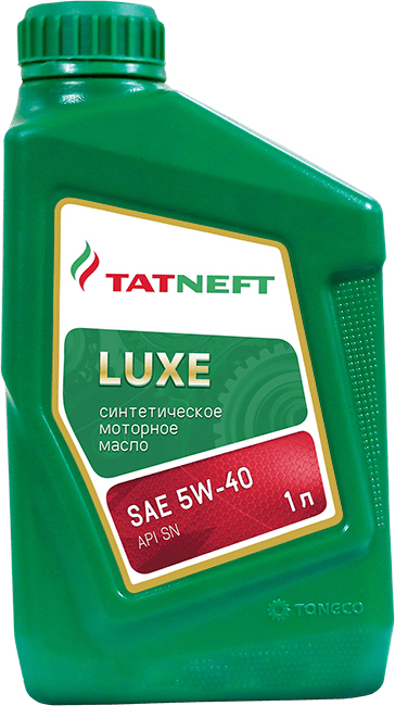 Моторное масло Tatneft LUXE 5W-40 SN, 1л