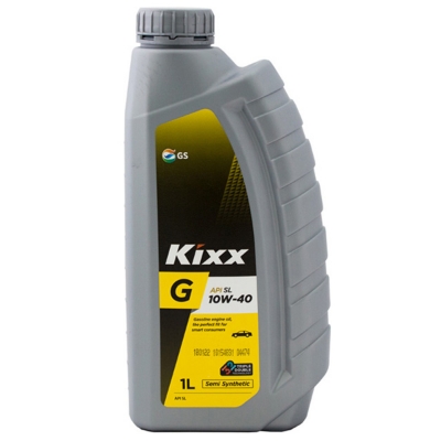 Моторное масло KIXX G 10W-40 SL, 1л