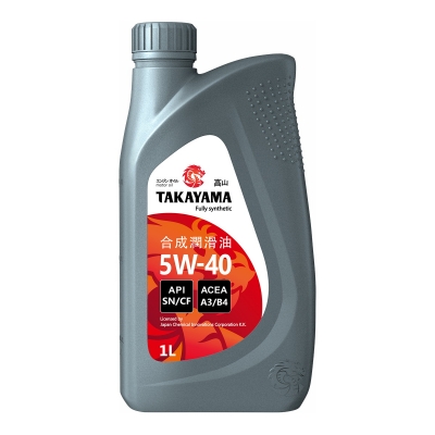 Моторное масло TAKAYAMA 5W-40 API SN/CF, 1л