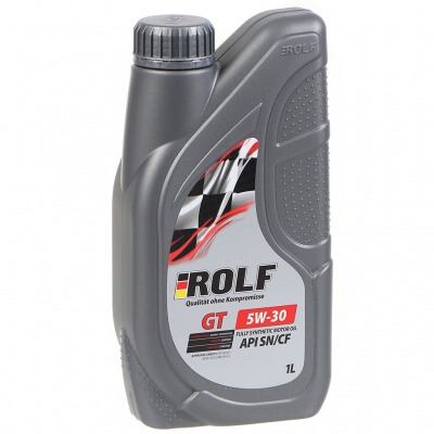 Моторное масло ROLF 5W-30 GT SN/CF C2/C3, 1л