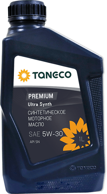 Моторное масло Taneco Premium Ultra Synth 5W-30 SN, 1л