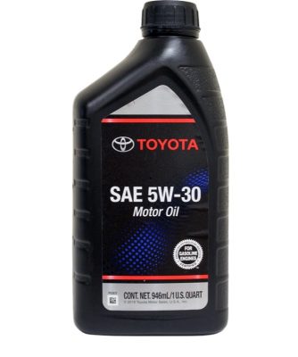 Моторное масло TOYOTA Motor Oil SAE 5W-30, 0.946л