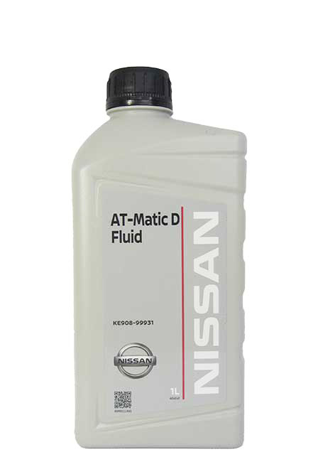 Масло трансмиссионное Nissan АКПП AT-Matic D (1л)