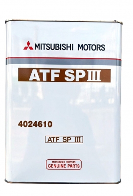 Трансмиссионное масло Mitsubishi Diaqueen ATF SP-III, 4л