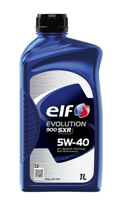 Моторное масло ELF Evolution 900 SXR 5W-40, 1л